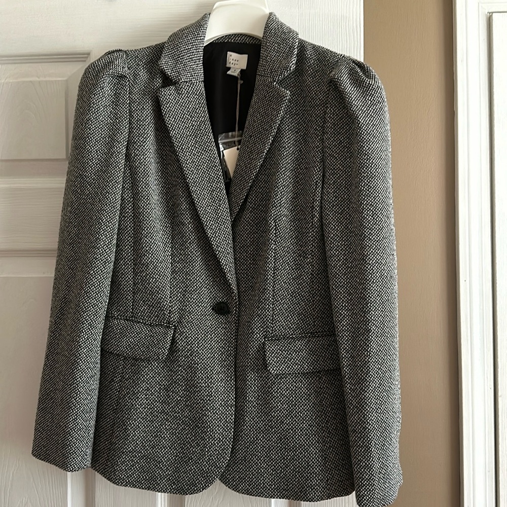 Tweed Blazer